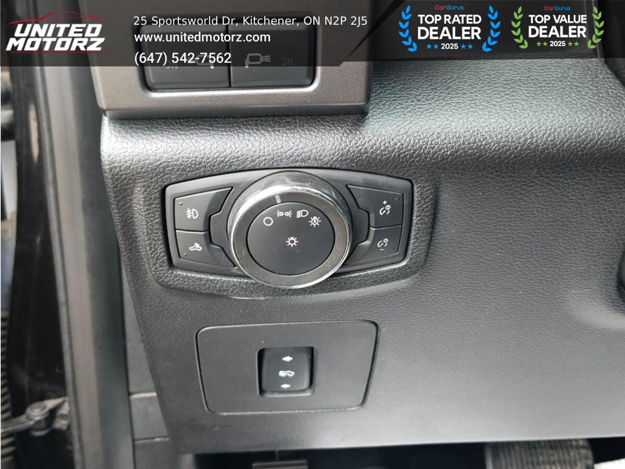 2015 Ford F-150 XLT SPORT SUPER CREW 157" 4WD 3.5L 6cyl~SAFET Photo