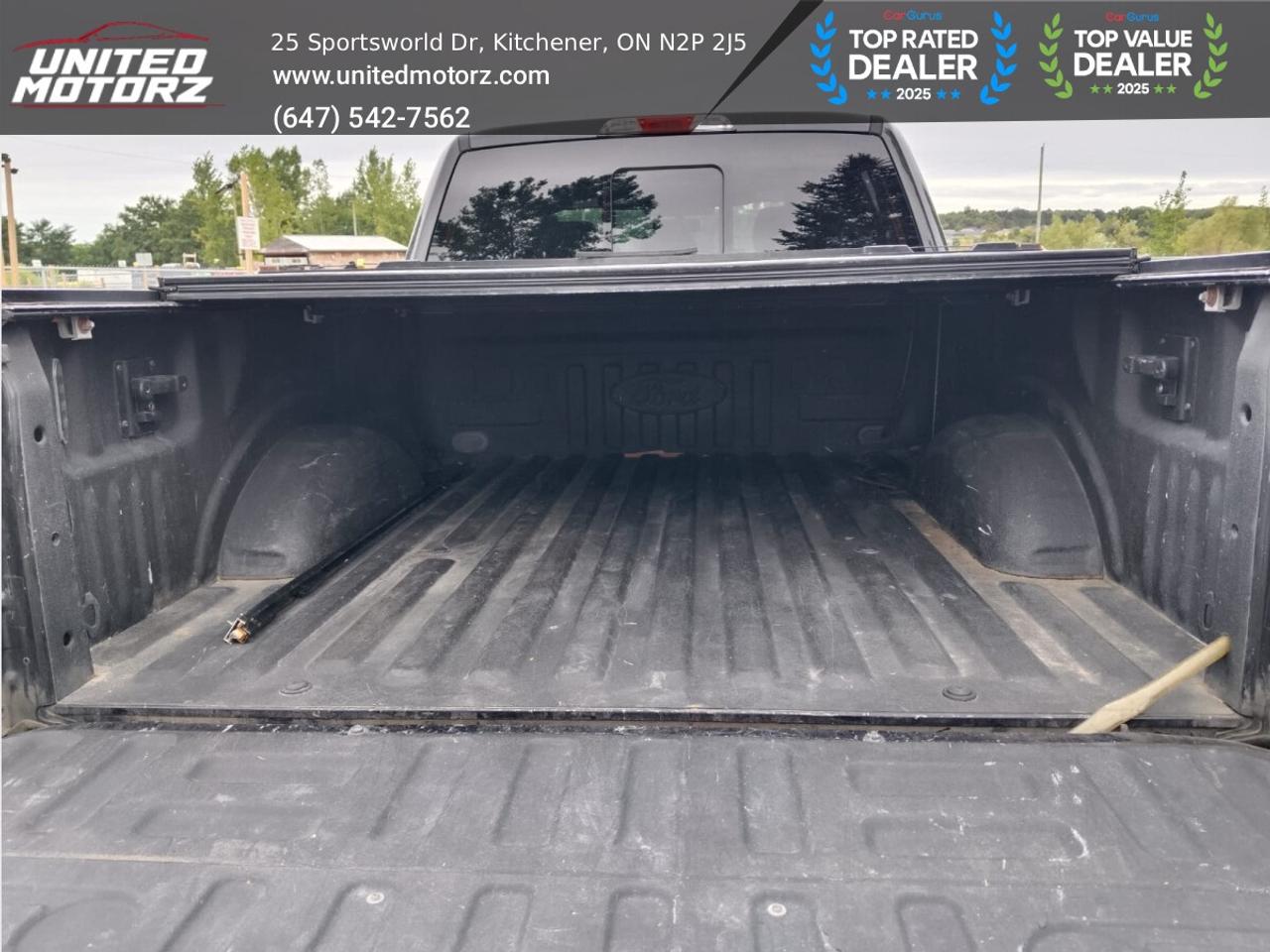2015 Ford F-150 XLT SPORT SUPER CREW 157" 4WD 3.5L 6cyl~SAFET Photo