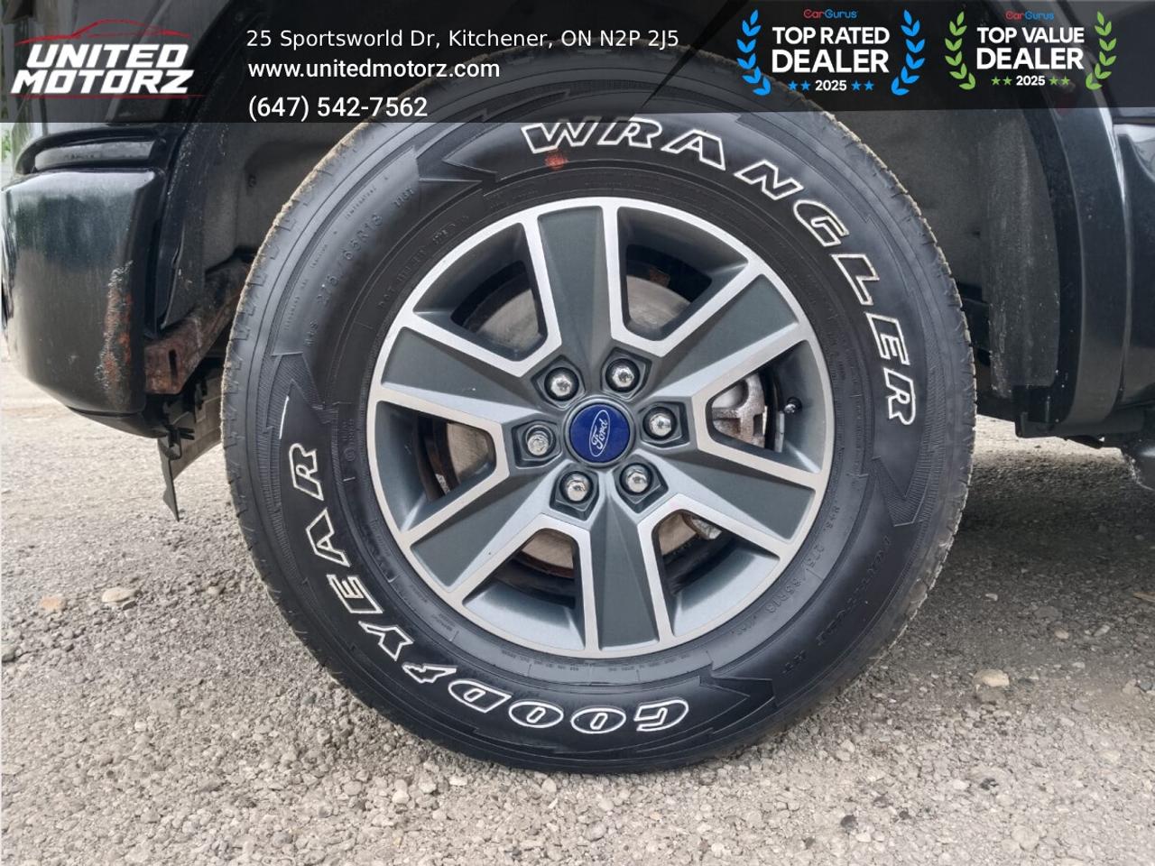 2015 Ford F-150 XLT SPORT SUPER CREW 157" 4WD 3.5L 6cyl~SAFET Photo