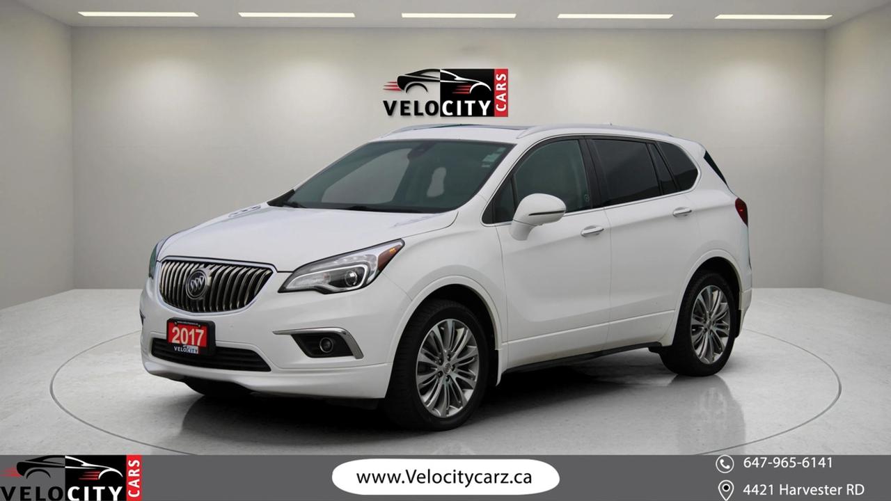 2017 Buick Envision Premium II Photo