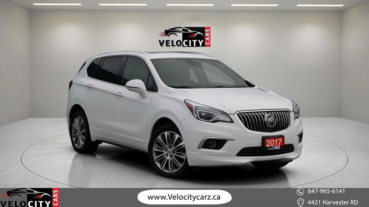 2017 Buick Envision Premium II Photo
