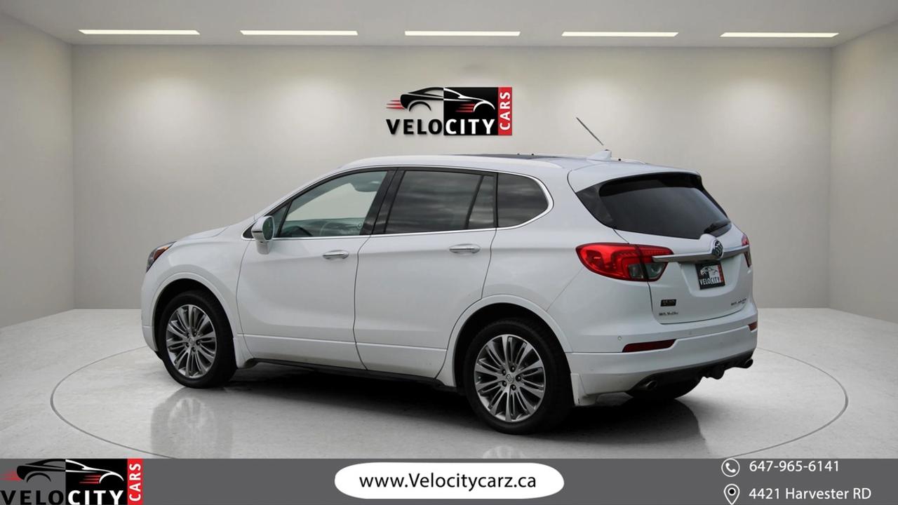 2017 Buick Envision Premium II Photo