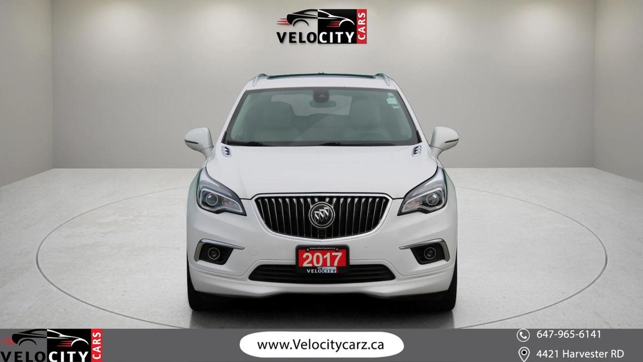 2017 Buick Envision Premium II Photo5