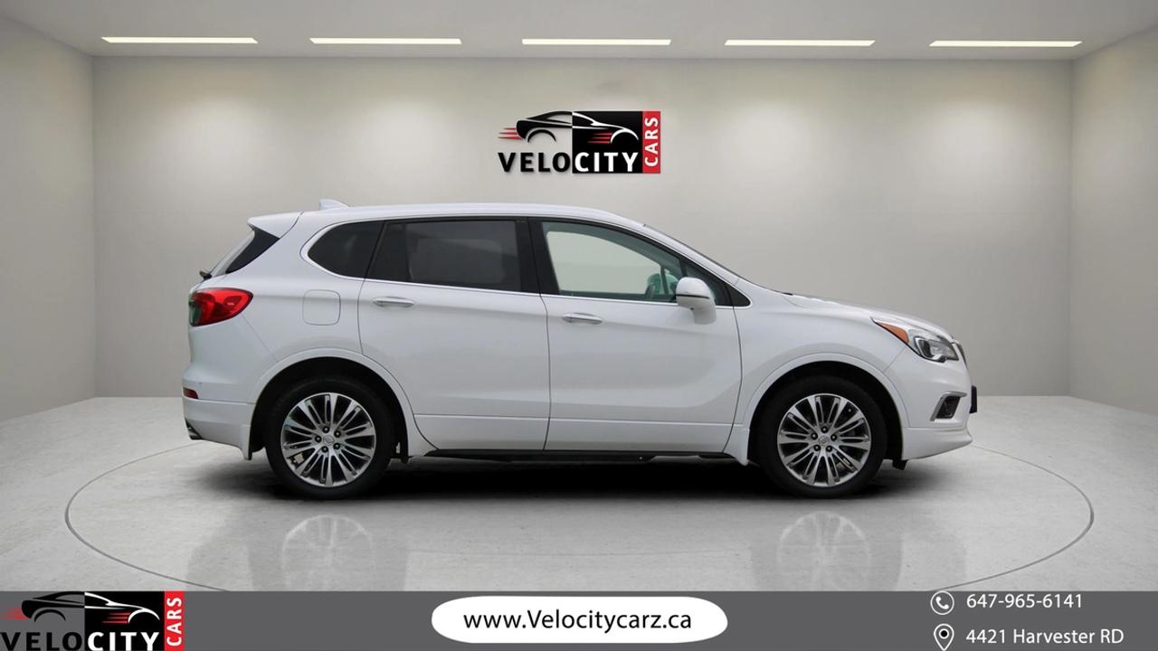 2017 Buick Envision Premium II Photo