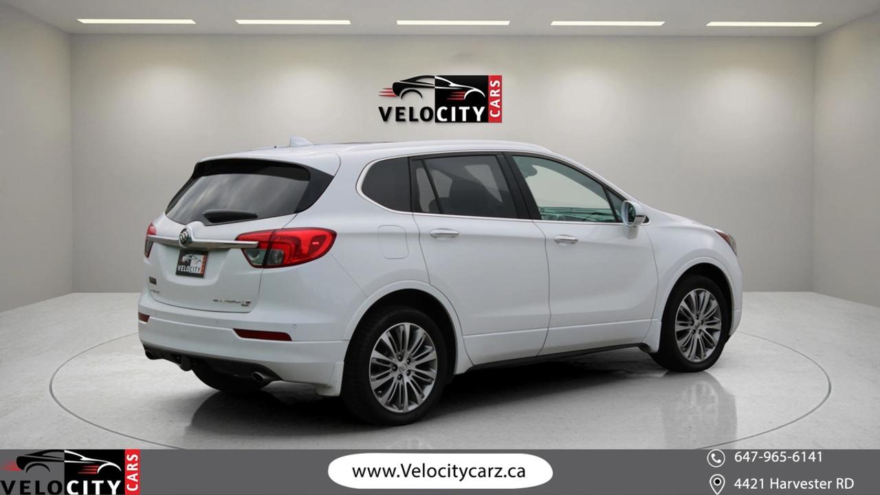 2017 Buick Envision Premium II Photo