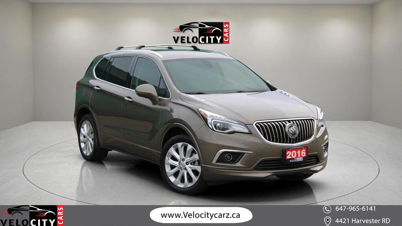2016 Buick Envision Premium II Photo0