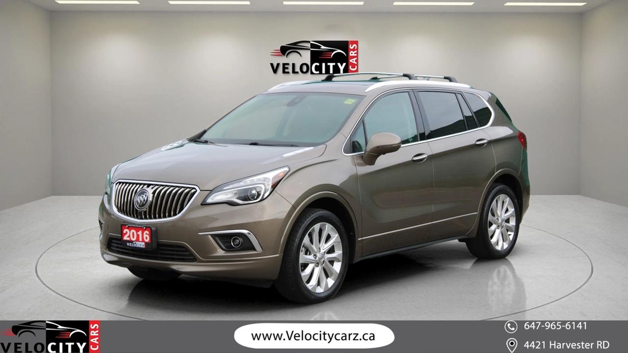 2016 Buick Envision Premium II Photo