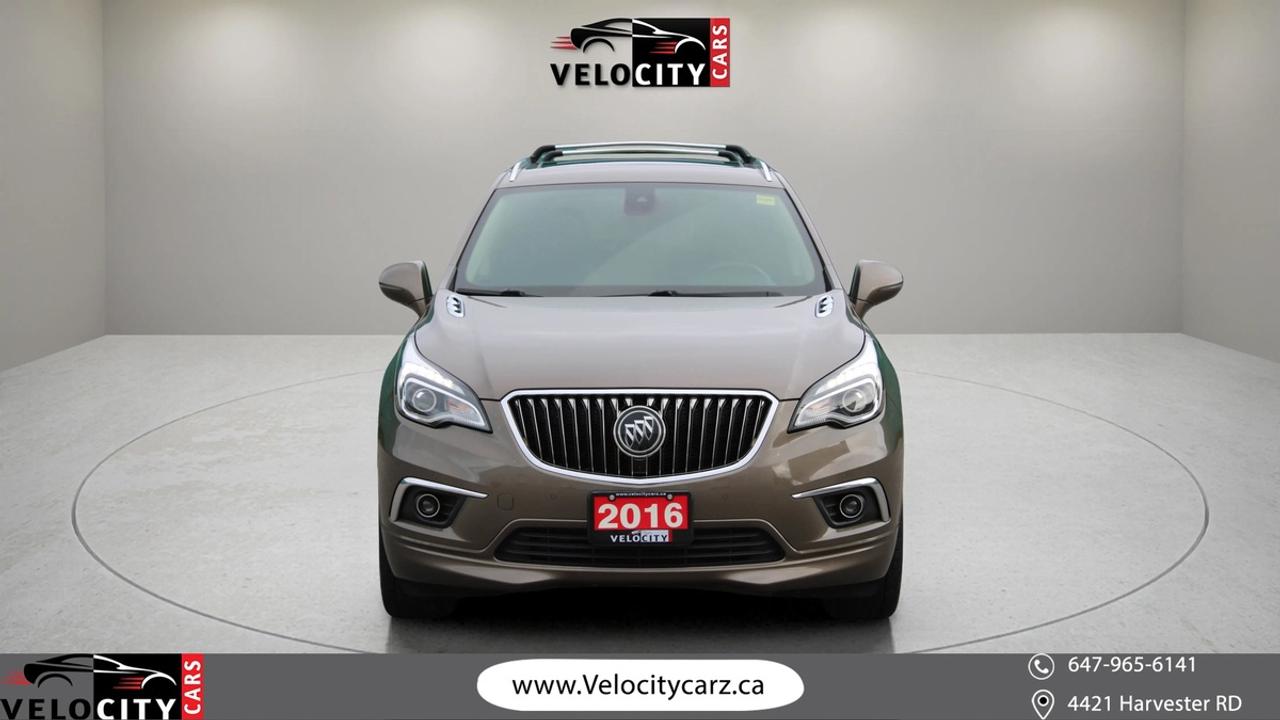2016 Buick Envision Premium II Photo5