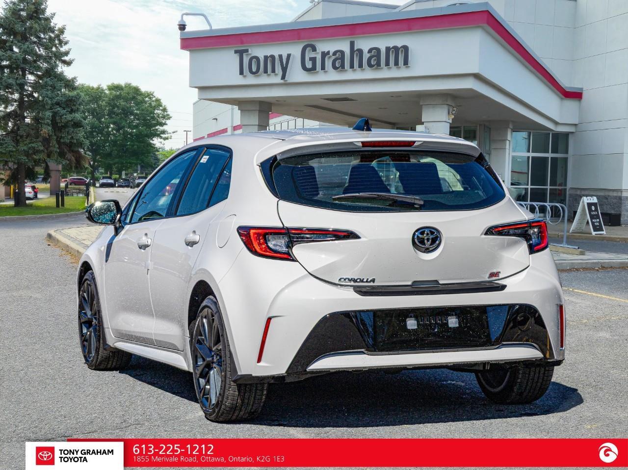 2027 Toyota Corolla Hatchback Photo3