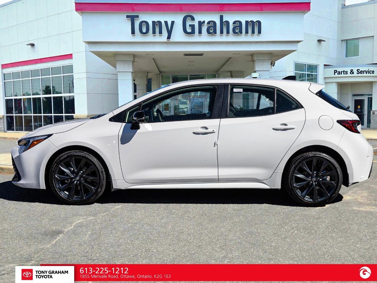 2027 Toyota Corolla Hatchback Photo