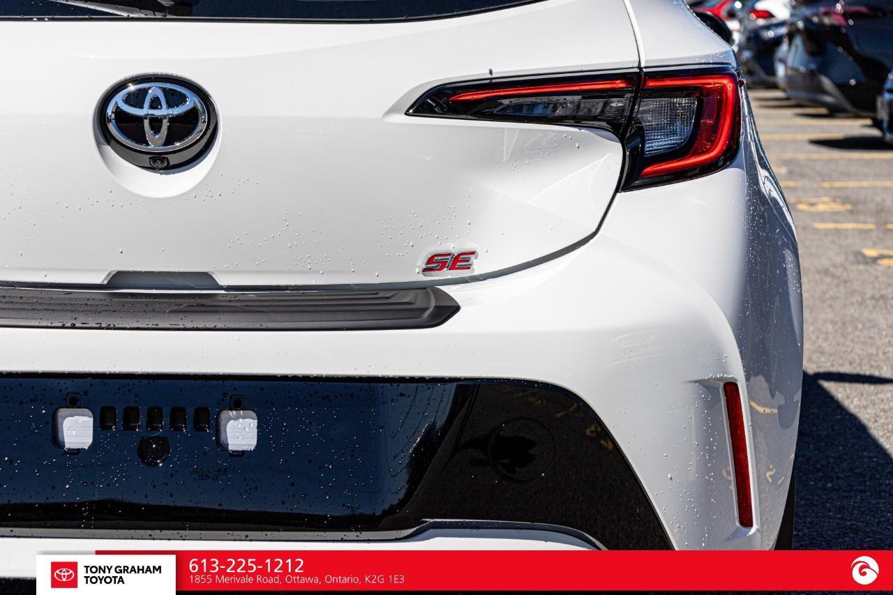 2027 Toyota Corolla Hatchback Photo