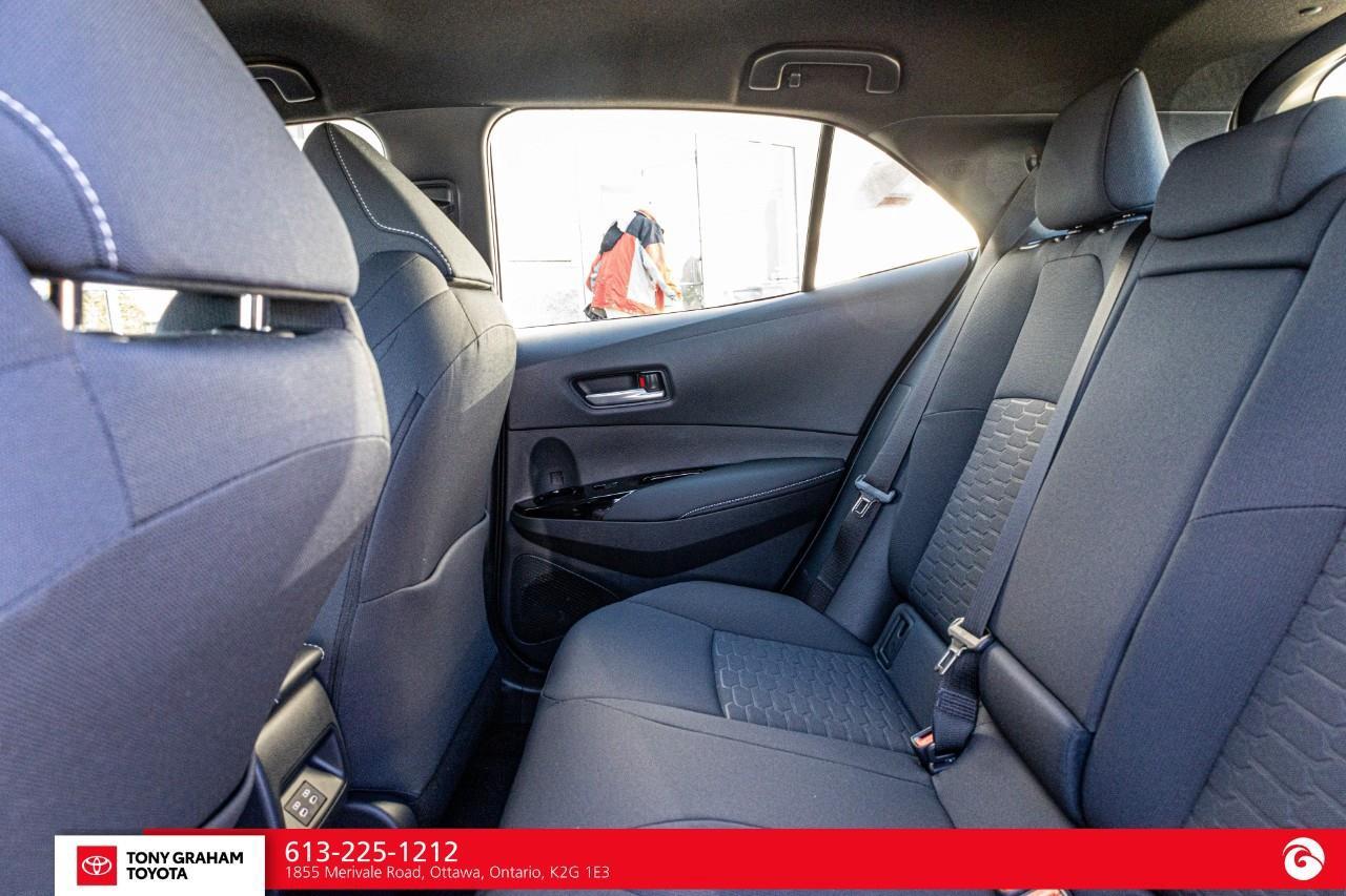 2027 Toyota Corolla Hatchback Photo
