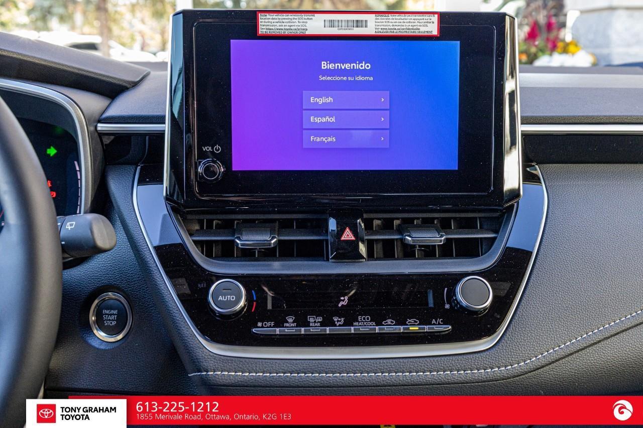 2027 Toyota Corolla Hatchback Photo