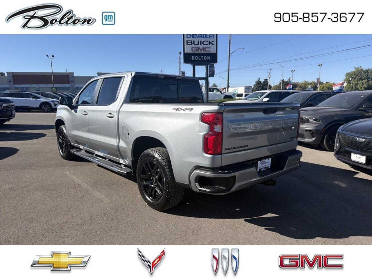 2025 Chevrolet Silverado 1500 RST GM CERTIFIED PRE-OWNED - FINANCE @ 2.99% Photo