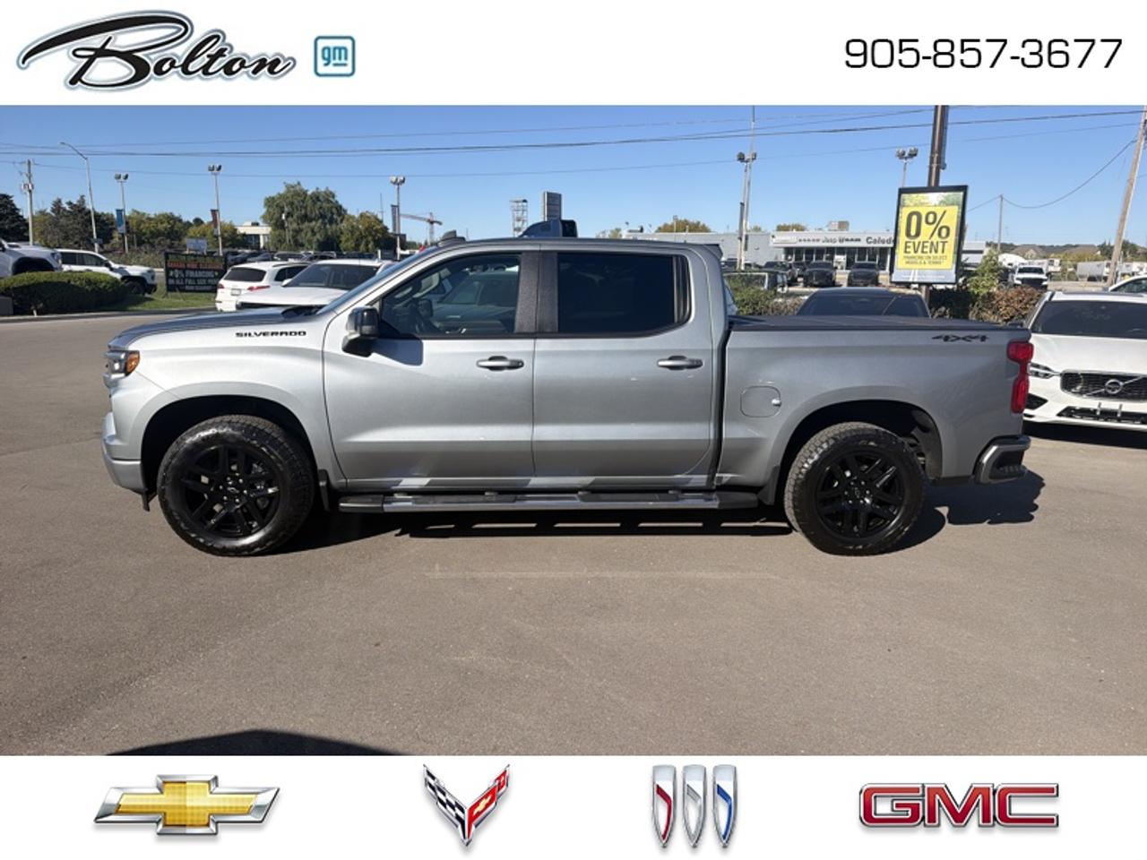 2025 Chevrolet Silverado 1500 RST GM CERTIFIED PRE-OWNED - FINANCE @ 2.99% Photo