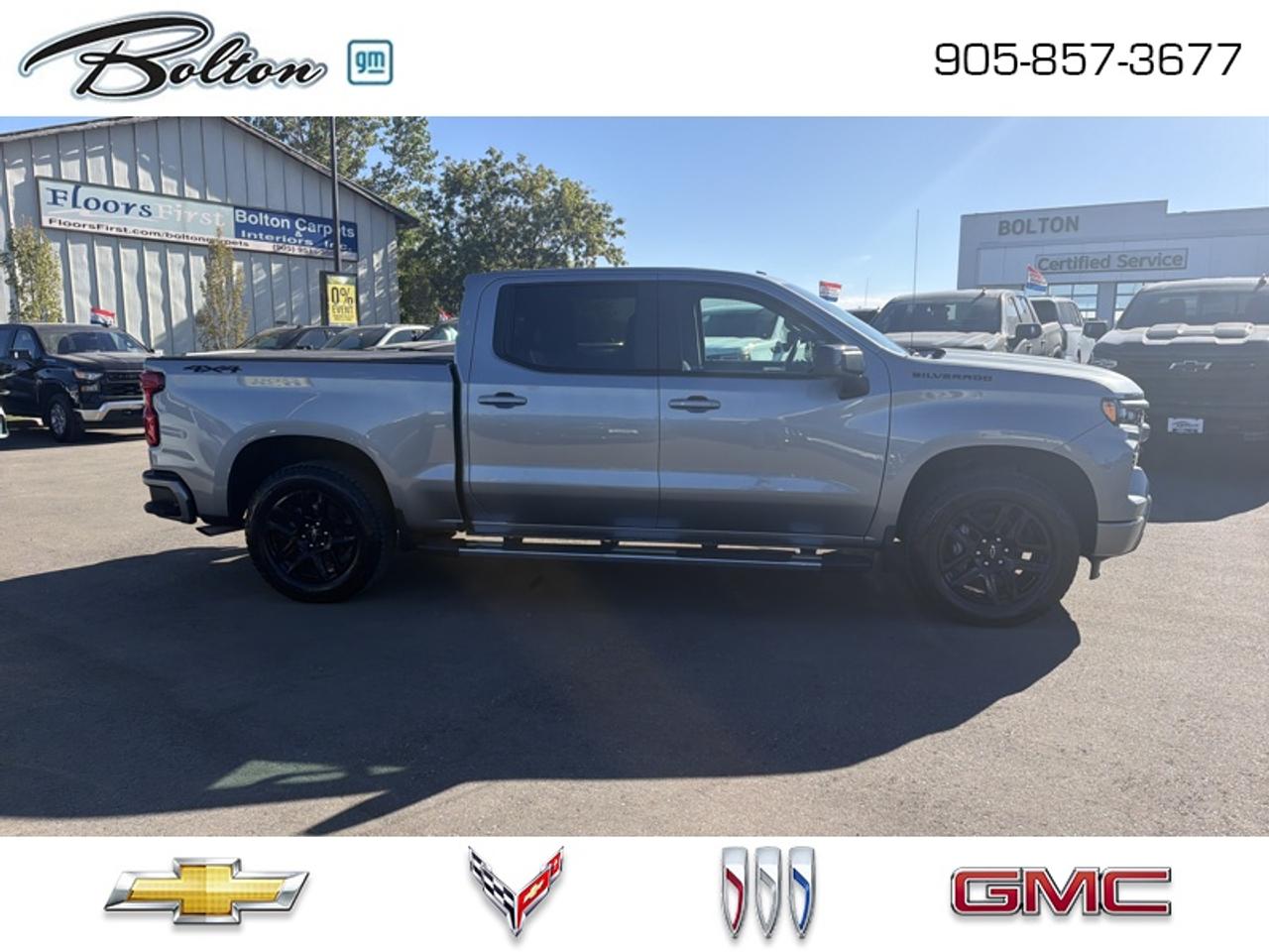 2025 Chevrolet Silverado 1500 RST GM CERTIFIED PRE-OWNED - FINANCE @ 2.99% Photo
