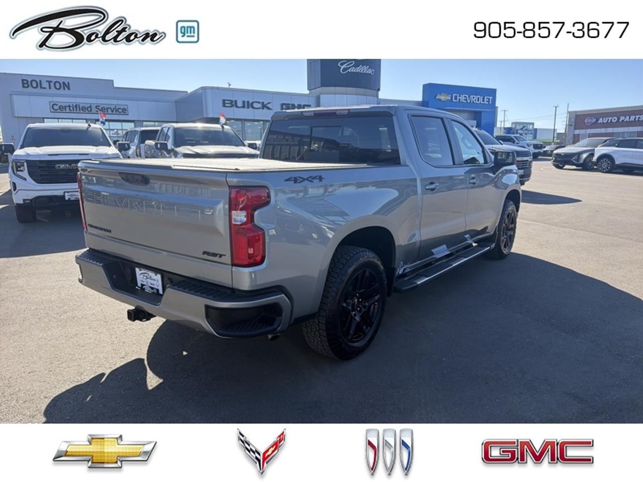 2025 Chevrolet Silverado 1500 RST GM CERTIFIED PRE-OWNED - FINANCE @ 2.99% Photo