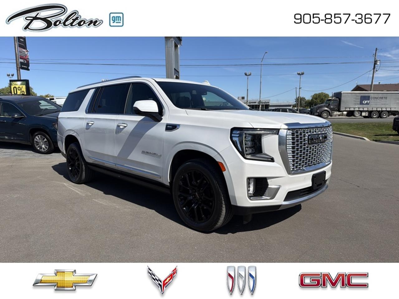 2022 GMC Yukon XL Denali GM CERTIFIED PRE-OWNED - FINANCE @ 3.99% Photo