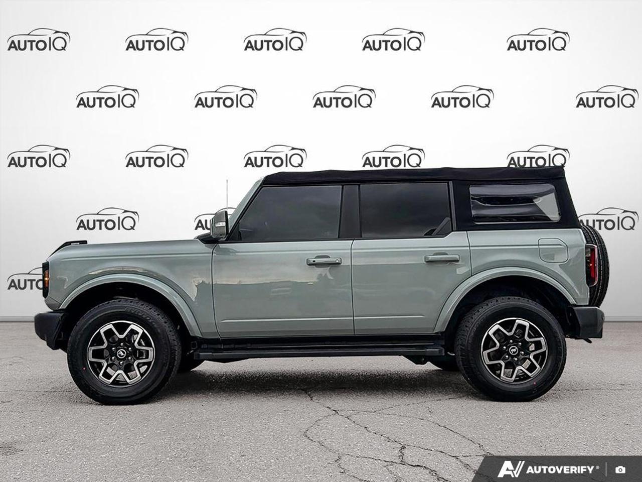 2022 Ford Bronco Outer Banks 314A|*CPO*|LEATHER|V6|TOW PK|ONE OWNER Photo