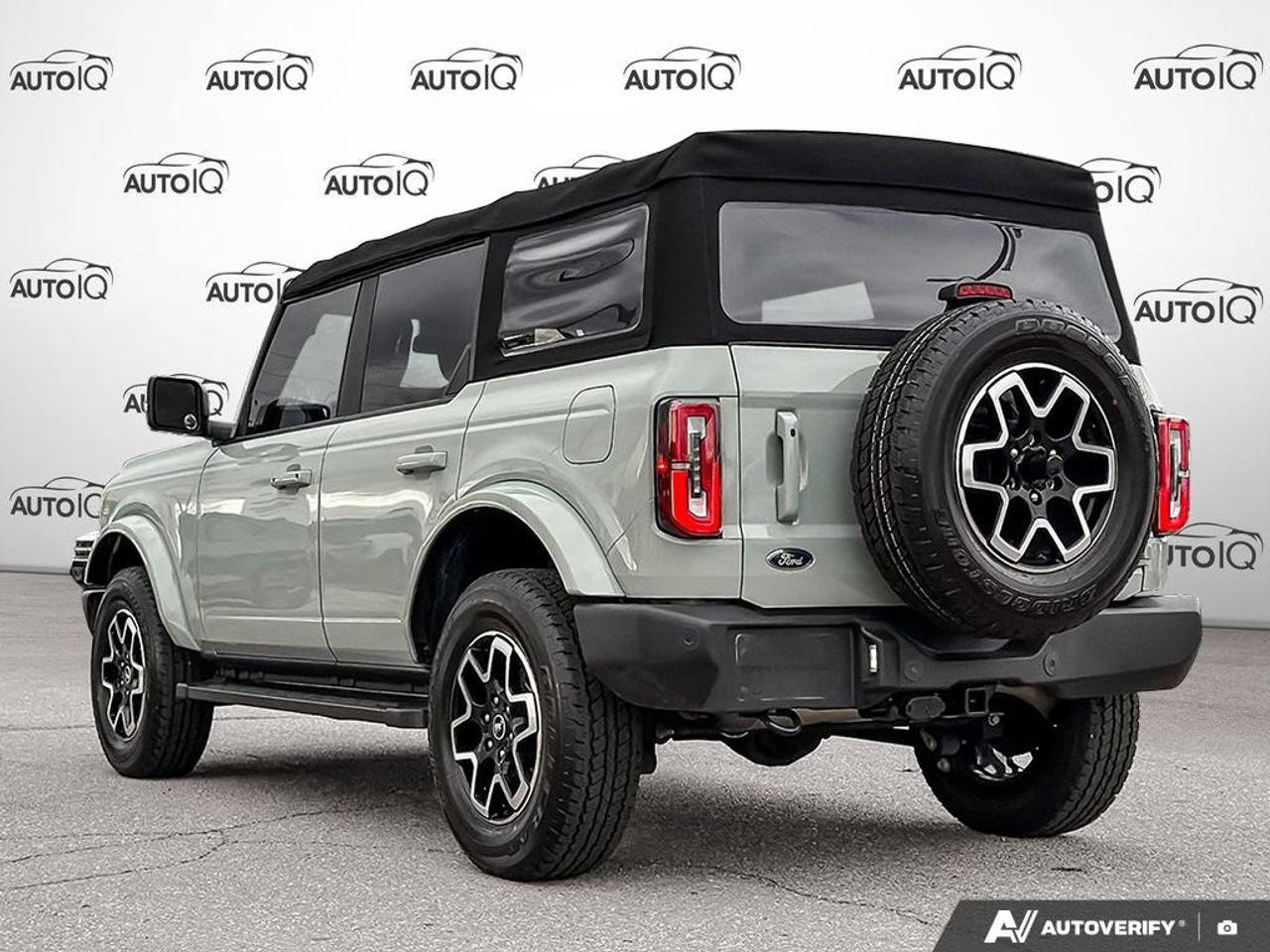 2022 Ford Bronco Outer Banks 314A|*CPO*|LEATHER|V6|TOW PK|ONE OWNER Photo
