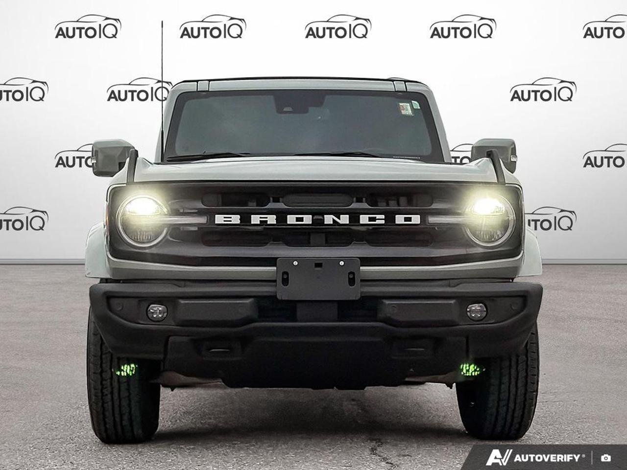 2022 Ford Bronco Outer Banks 314A|*CPO*|LEATHER|V6|TOW PK|ONE OWNER Photo
