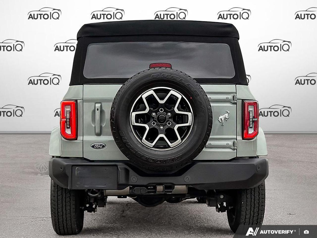 2022 Ford Bronco Outer Banks 314A|*CPO*|LEATHER|V6|TOW PK|ONE OWNER Photo