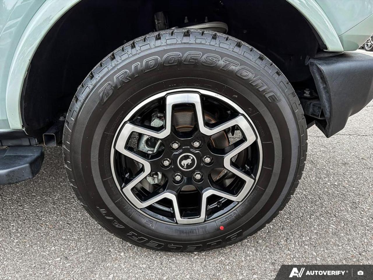 2022 Ford Bronco Outer Banks 314A|*CPO*|LEATHER|V6|TOW PK|ONE OWNER Photo