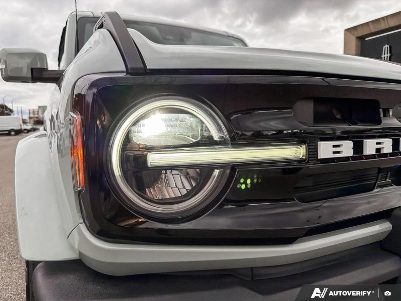 2022 Ford Bronco Outer Banks 314A|*CPO*|LEATHER|V6|TOW PK|ONE OWNER Photo