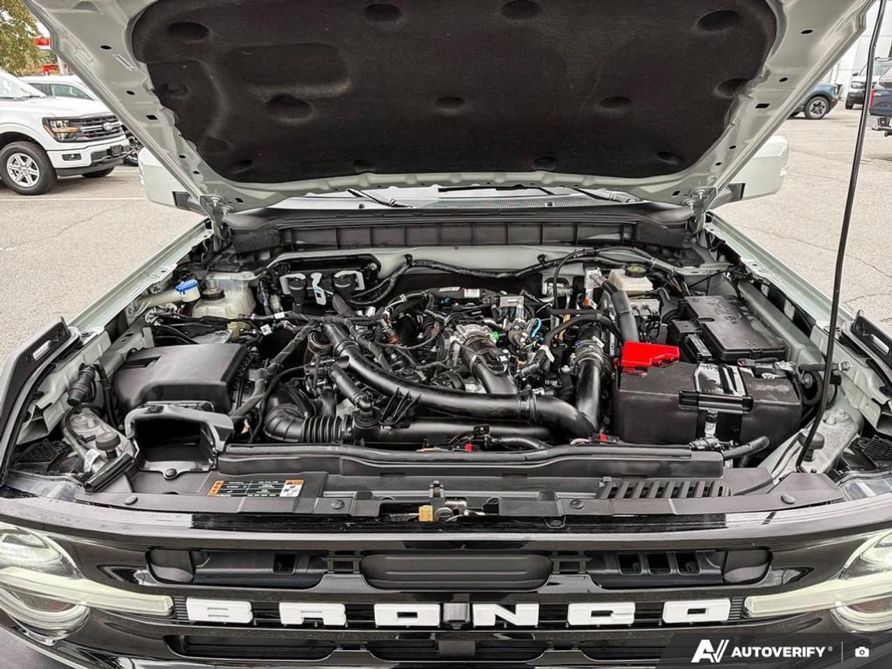 2022 Ford Bronco Outer Banks 314A|*CPO*|LEATHER|V6|TOW PK|ONE OWNER Photo