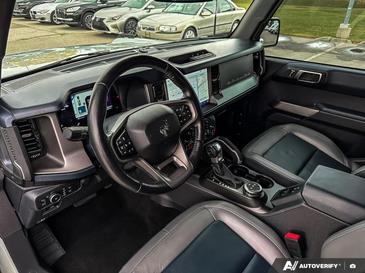 2022 Ford Bronco Outer Banks 314A|*CPO*|LEATHER|V6|TOW PK|ONE OWNER Photo