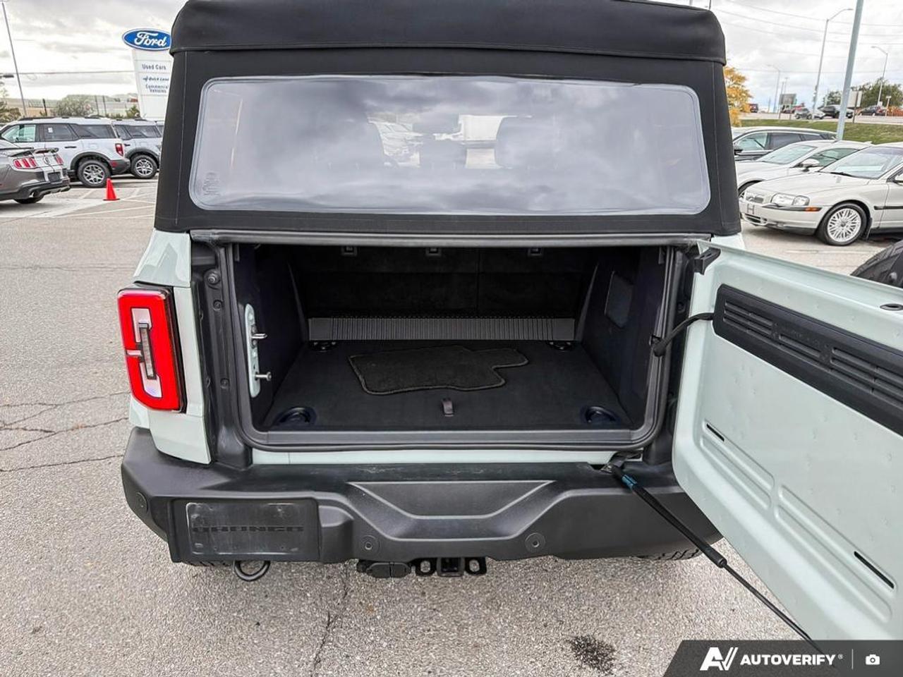 2022 Ford Bronco Outer Banks 314A|*CPO*|LEATHER|V6|TOW PK|ONE OWNER Photo