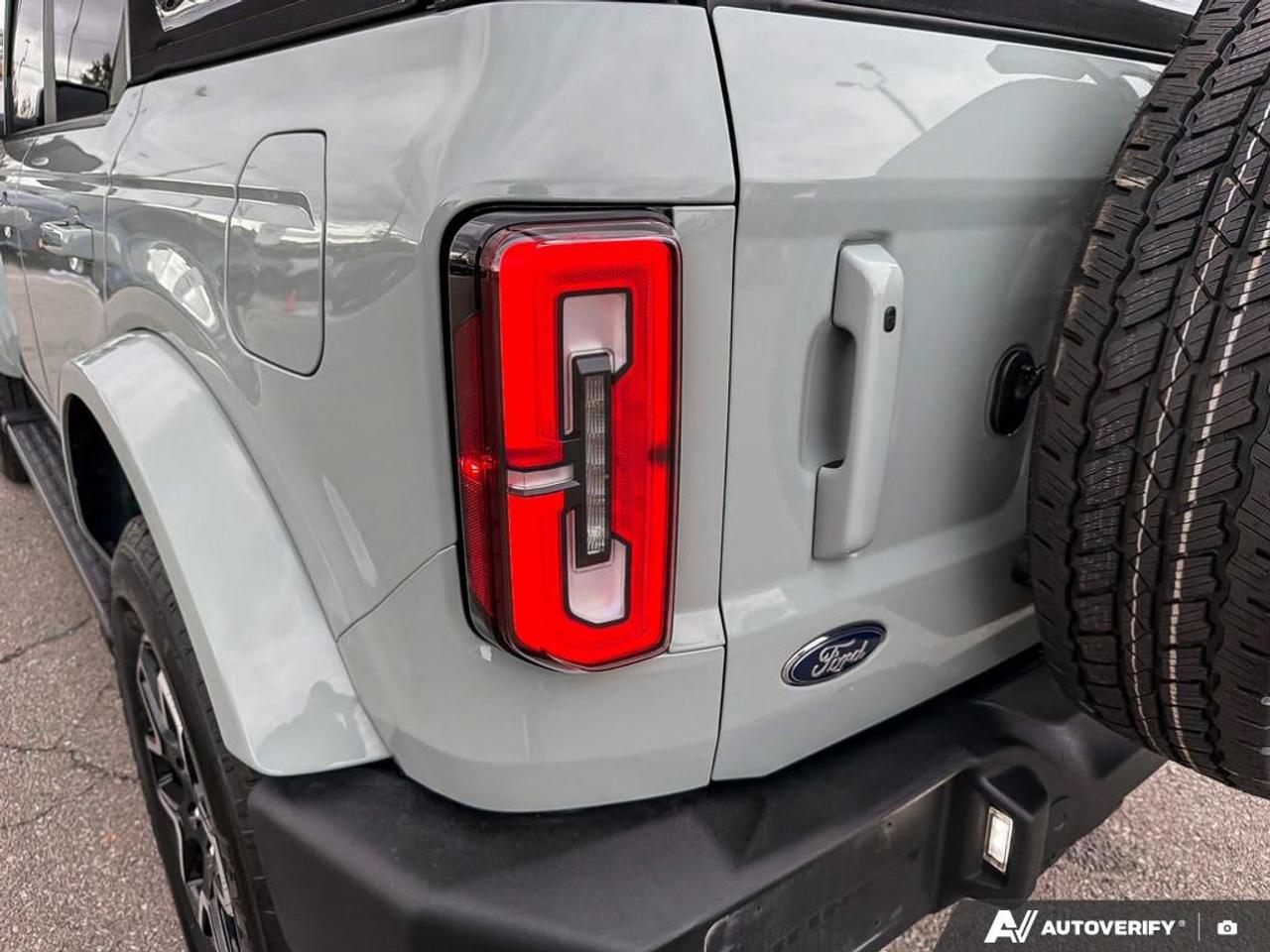 2022 Ford Bronco Outer Banks 314A|*CPO*|LEATHER|V6|TOW PK|ONE OWNER Photo