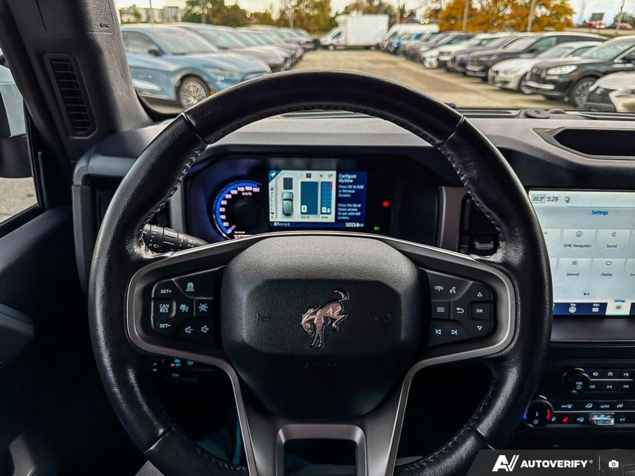 2022 Ford Bronco Outer Banks 314A|*CPO*|LEATHER|V6|TOW PK|ONE OWNER Photo