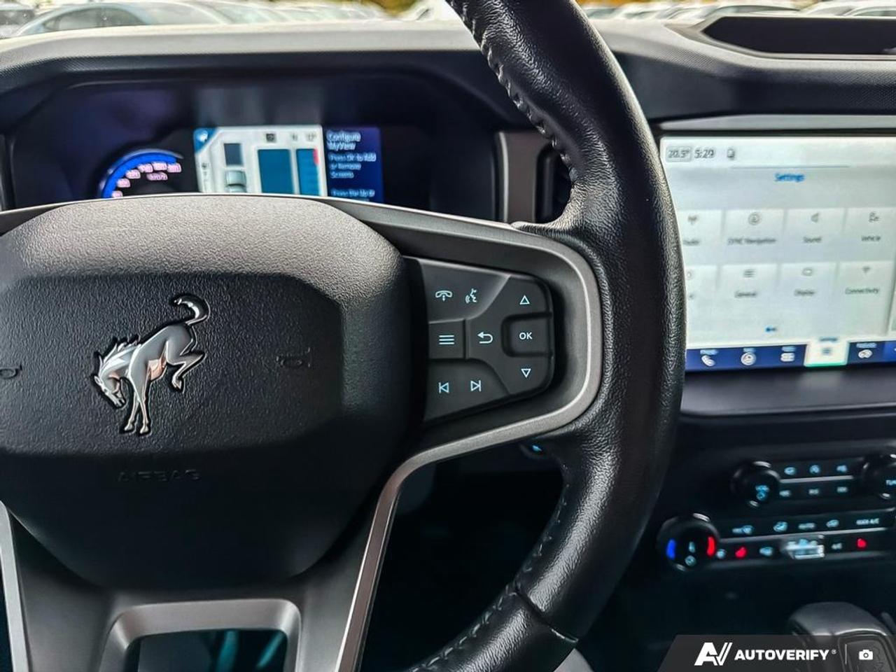 2022 Ford Bronco Outer Banks 314A|*CPO*|LEATHER|V6|TOW PK|ONE OWNER Photo
