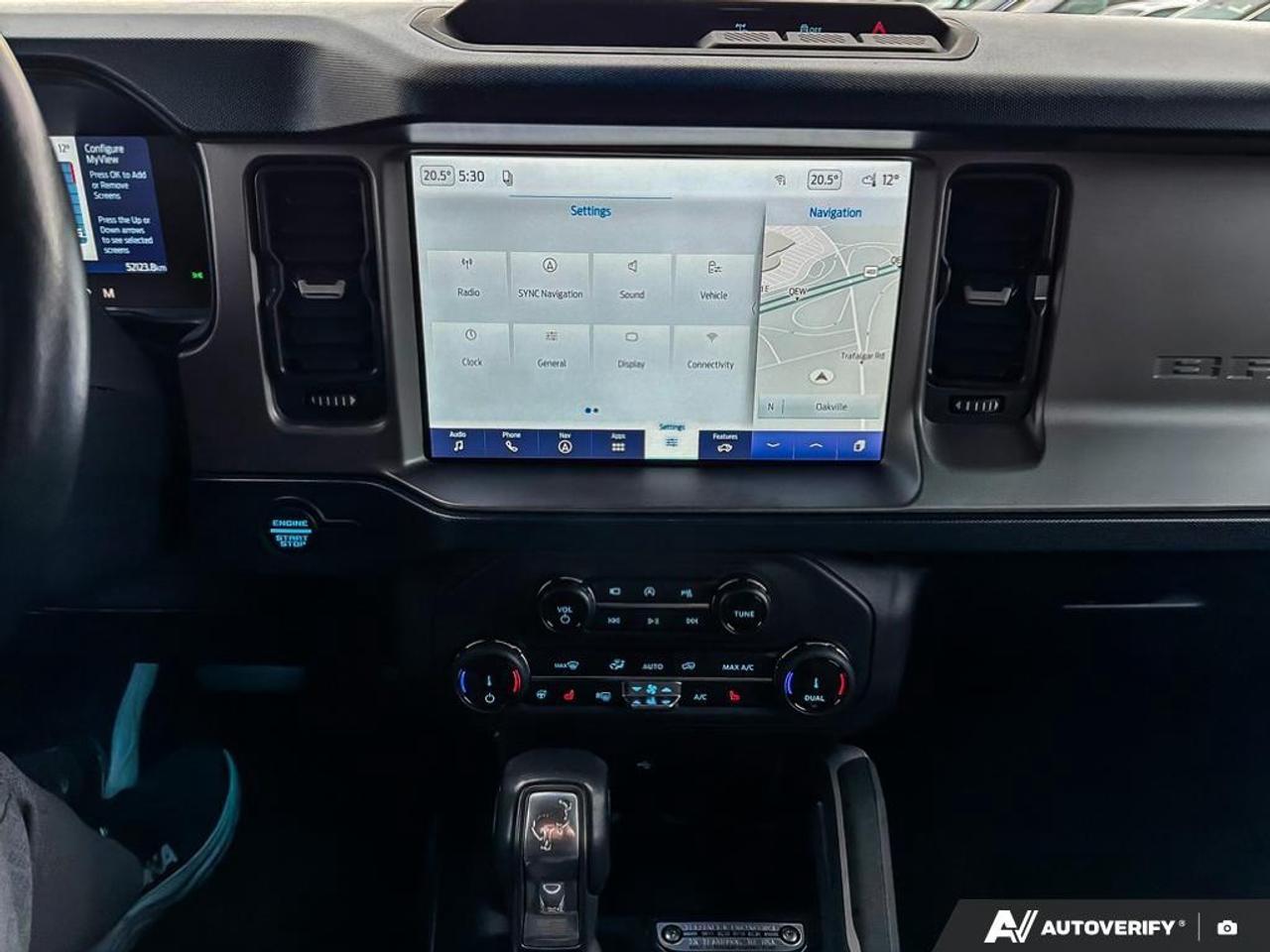 2022 Ford Bronco Outer Banks 314A|*CPO*|LEATHER|V6|TOW PK|ONE OWNER Photo