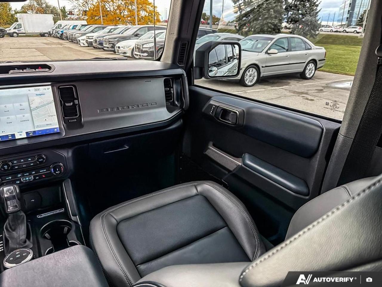 2022 Ford Bronco Outer Banks 314A|*CPO*|LEATHER|V6|TOW PK|ONE OWNER Photo