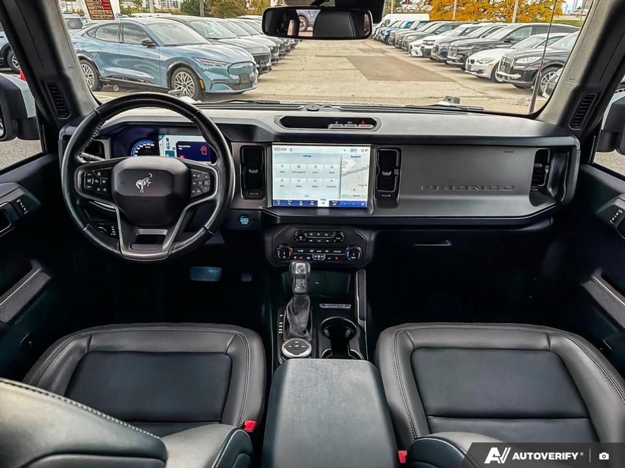 2022 Ford Bronco Outer Banks 314A|*CPO*|LEATHER|V6|TOW PK|ONE OWNER Photo
