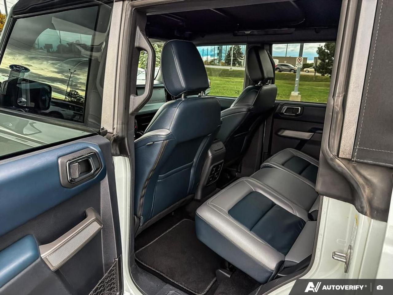 2022 Ford Bronco Outer Banks 314A|*CPO*|LEATHER|V6|TOW PK|ONE OWNER Photo