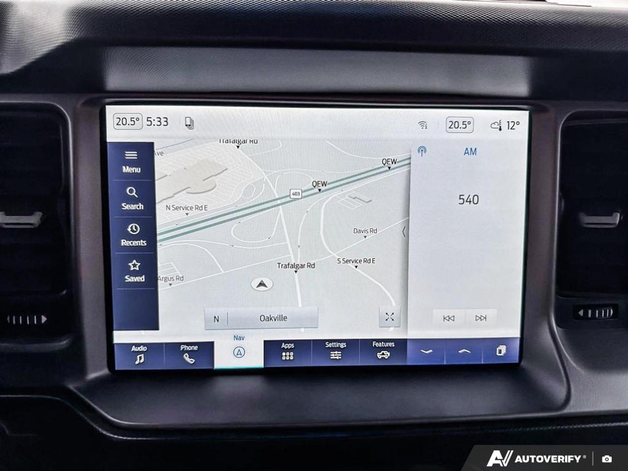 2022 Ford Bronco Outer Banks 314A|*CPO*|LEATHER|V6|TOW PK|ONE OWNER Photo