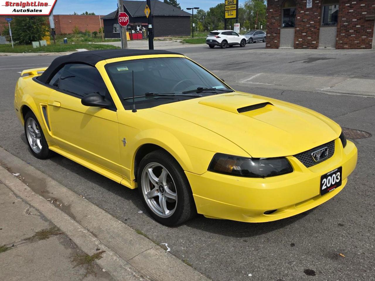 2003 Ford Mustang Deluxe Convertible - New Roof Installed Photo