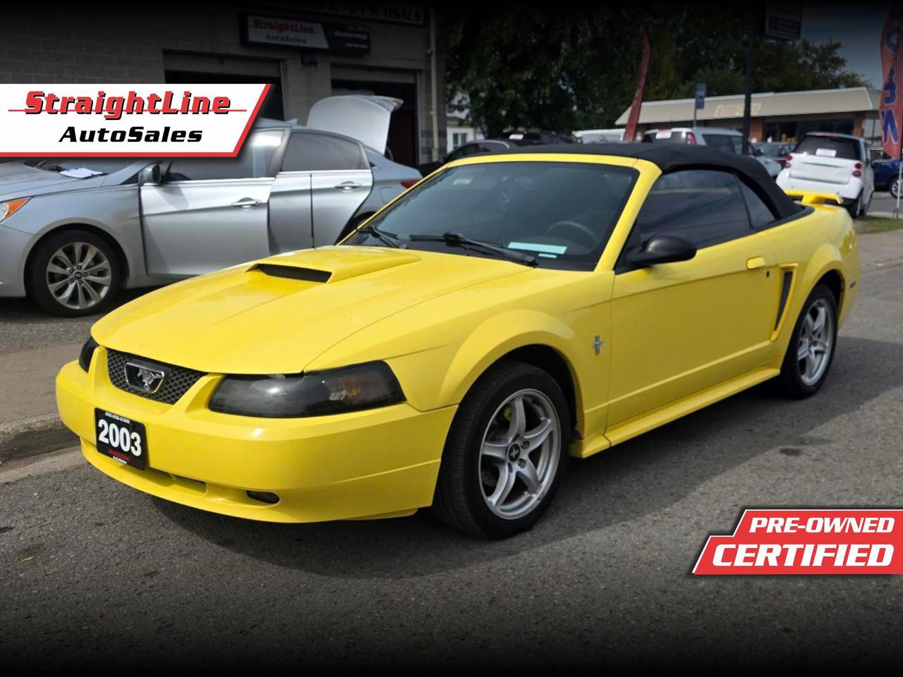 2003 Ford Mustang Deluxe Convertible - New Roof Installed Photo0
