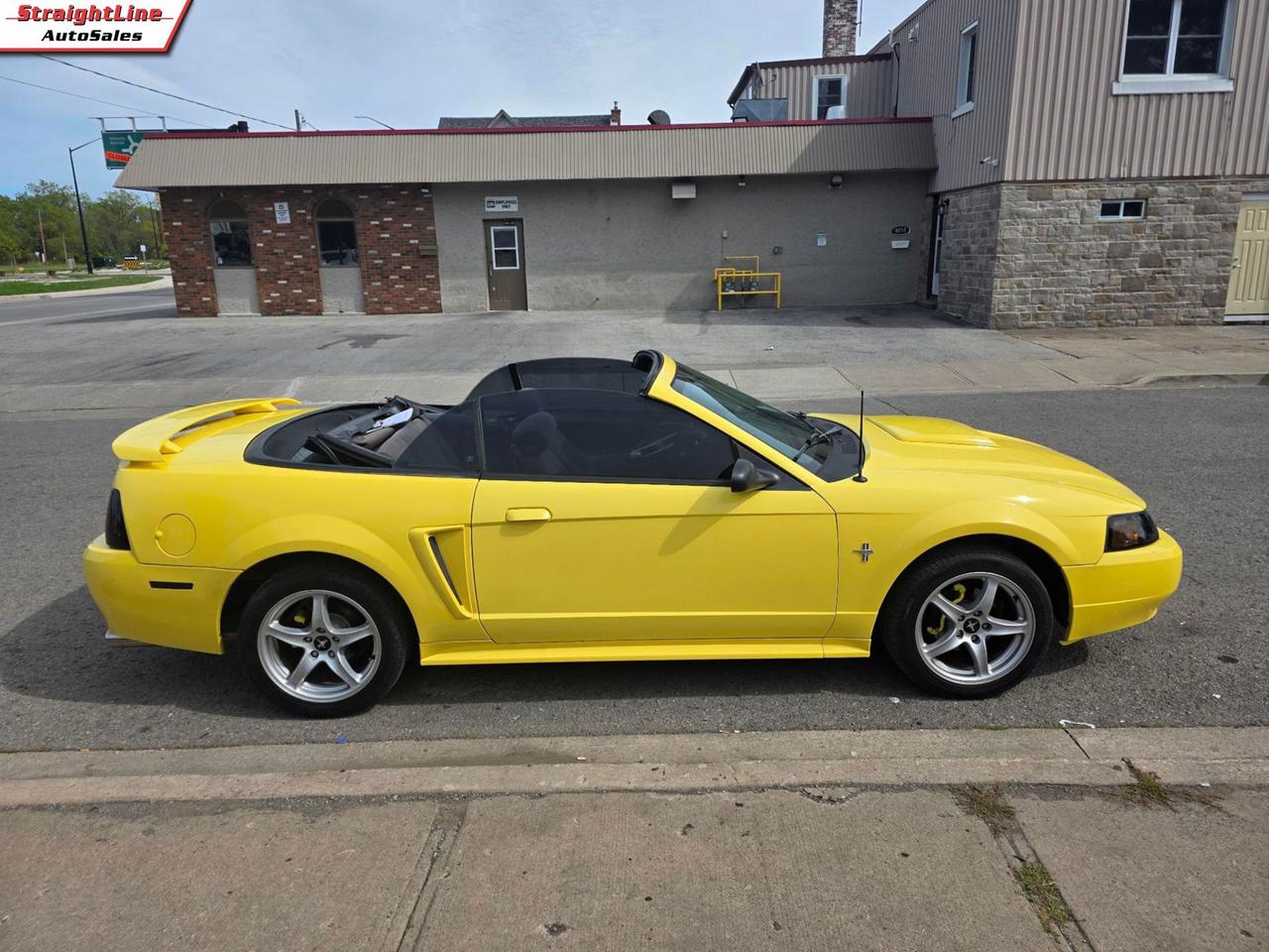 2003 Ford Mustang Deluxe Convertible - New Roof Installed Photo