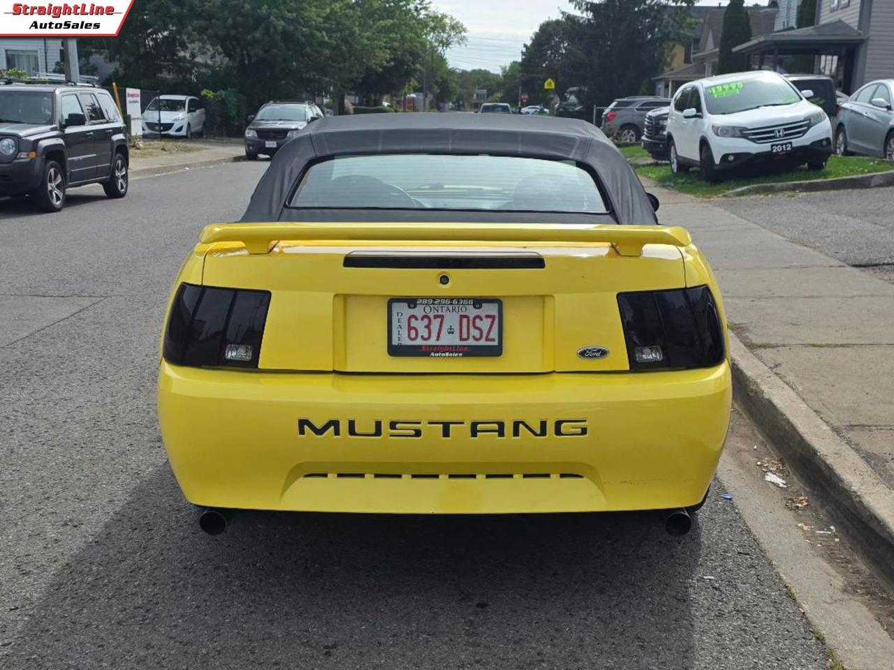 2003 Ford Mustang Deluxe Convertible - New Roof Installed Photo