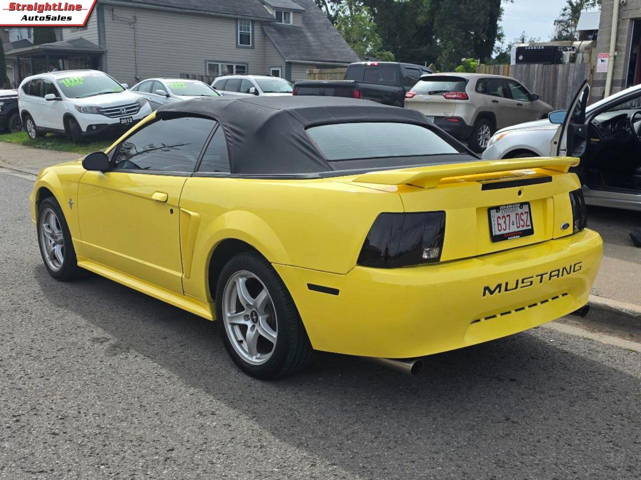 2003 Ford Mustang Deluxe Convertible - New Roof Installed Photo