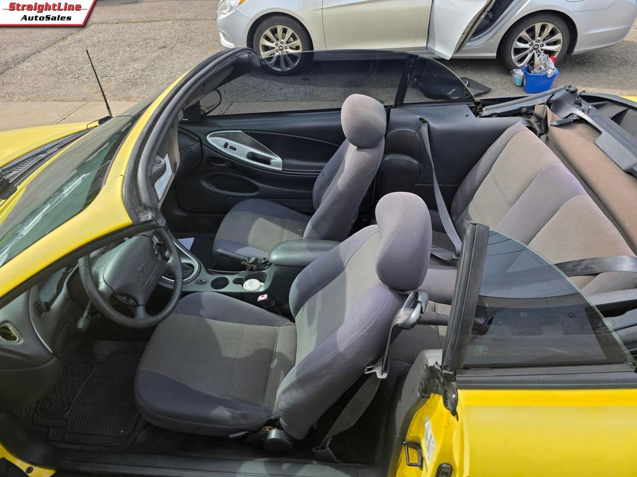 2003 Ford Mustang Deluxe Convertible - New Roof Installed Photo