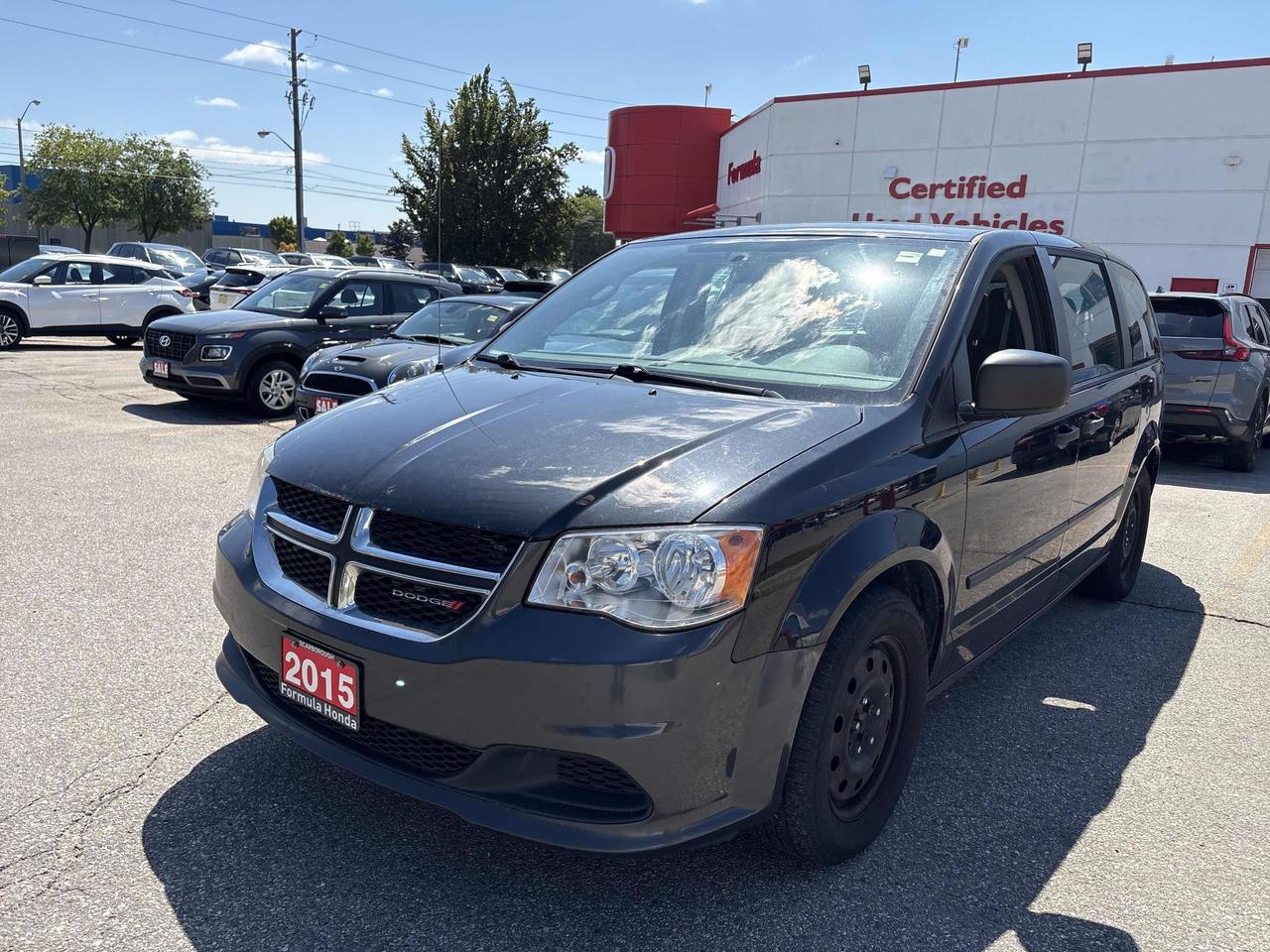2015 Dodge Grand Caravan CANADA VALUE PACKAGE - Photo #1
