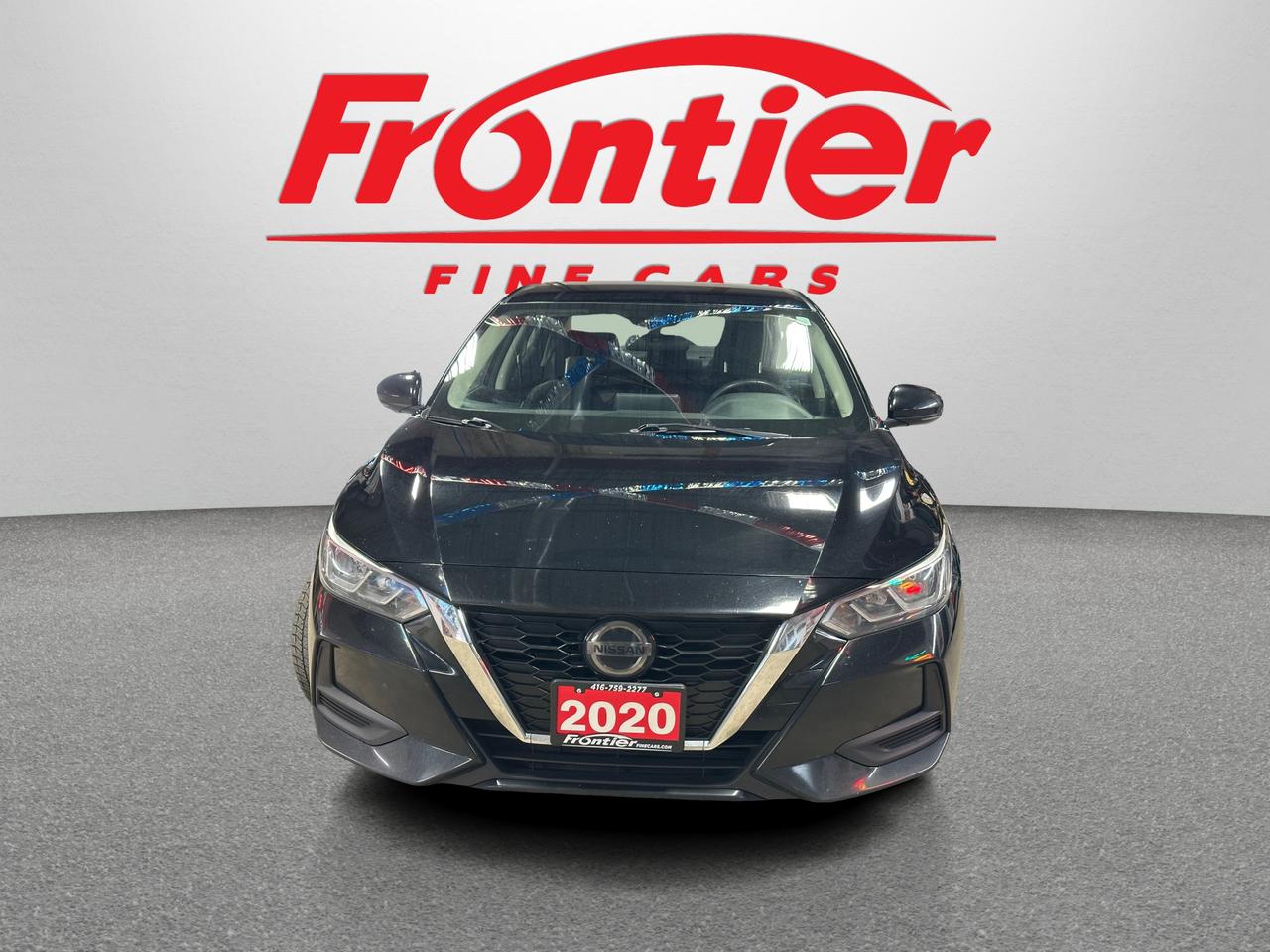 2020 Nissan Sentra SV | CLEAN CARFAX | BACK UP CAM | HTD STS | ALLOYS Photo1
