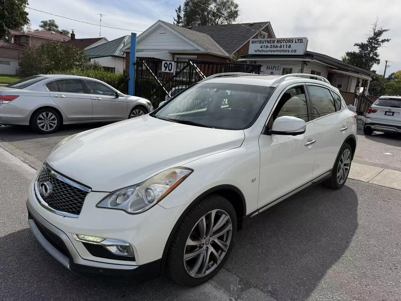 2016 Infiniti QX50 AWD 4DR - Photo #1