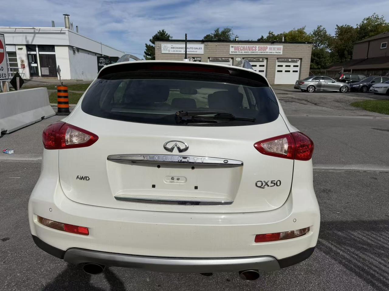 2016 Infiniti QX50 AWD 4DR Photo