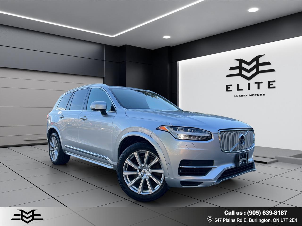 2017 Volvo XC90 T8 INSCRIPTION PKG - AWD - HYBRID - NAVI !!! Photo0